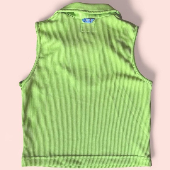 Vintage Miss Sixty 90’s ribbed polo tank top - Picture 2 of 3